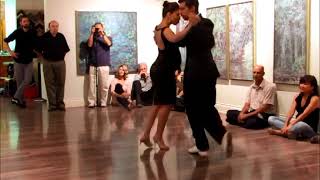 Valeria Soledad Bordon and Joaquin Besga at Alive Tango 19 Sept 2017   I