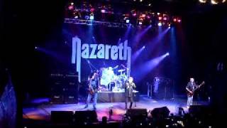 Nazareth-Silver Dollar Forger &amp; Razamanaz  Curitiba 24/02/11