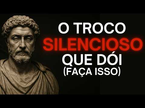 FAÇA ISSO e FAÇA QUEM TE FERIU SE SENTIR PEQUENO | Estoicismo | Sabedoria Estoica