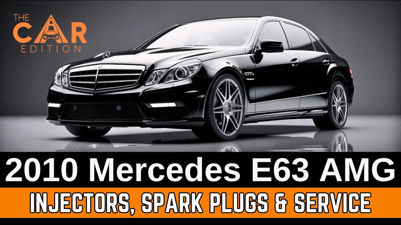 Mercedes E63 AMG Service After An Engine Rebuild & We Found Metal in the Filter! - The Car Edition