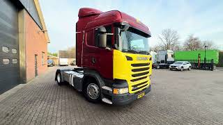 Scania R410 Highline 2 tanks NL Truck vetop&ouml;yt&auml;auto | Kuva 4 - Autoline