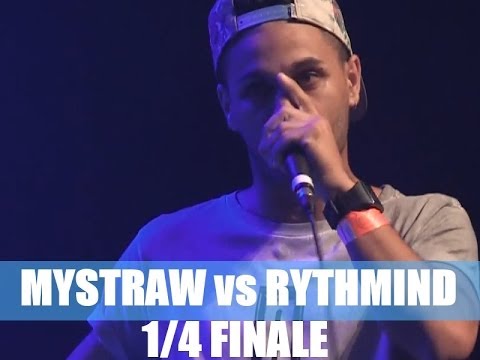 MYSTRAW vs RYTHMIND - 1/4 Final - 8th French Beatbox Championship 2014