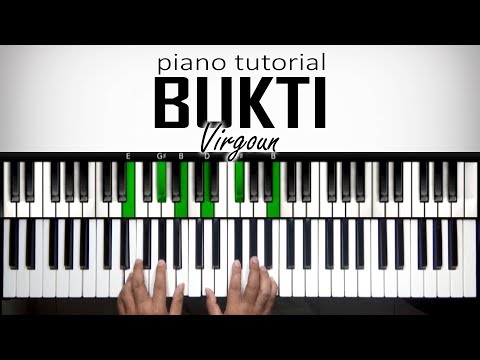 Belajar piano bukti virgoun tutorial advanced