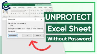 [4 Ways]How to UNPROTECT Excel Sheet Without Password | How to Unlock Excel File Password 2023