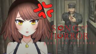 #2【ホラー】エピソード2：犠牲者３人！？残機１で何とか最後まで頑張った「 SONG OF HORROR COMPLETE EDITION 」【Akino】