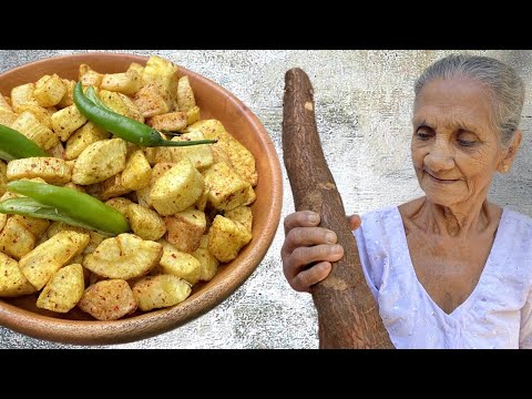 Fried Cassava Bites Recipe