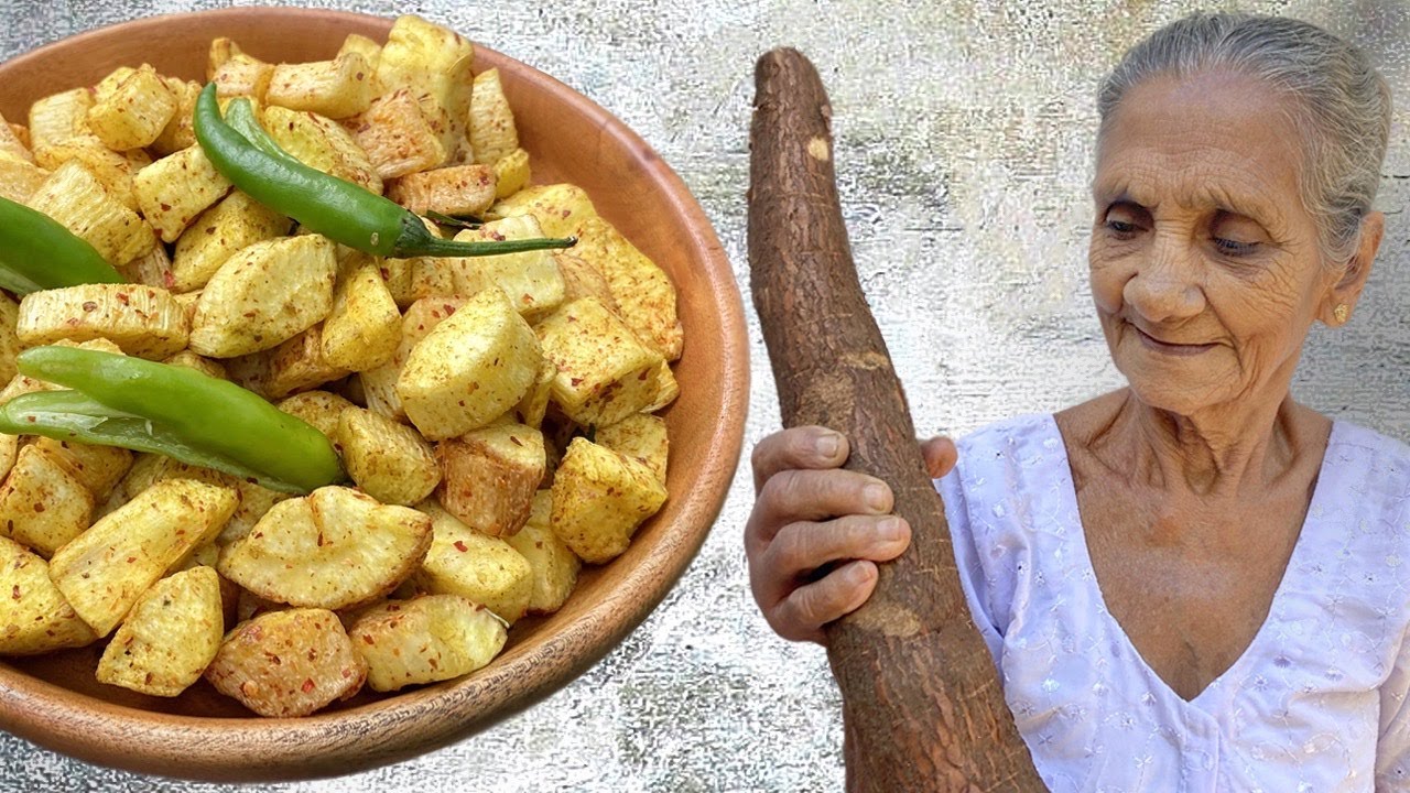 Fried Cassava Bites Recipe