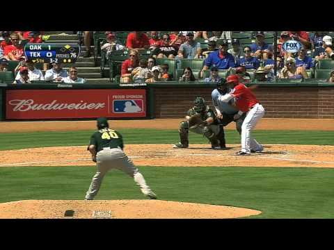 2013/09/14 Recap: OAK 1, TEX 0