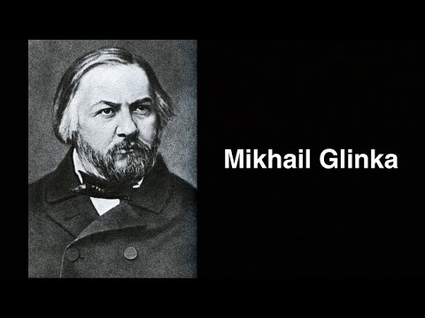 Mikhail Glinka. Russian composer | English