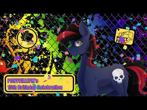 Acid Applejack @ PonyvilleFM 15th Birthday Celebration