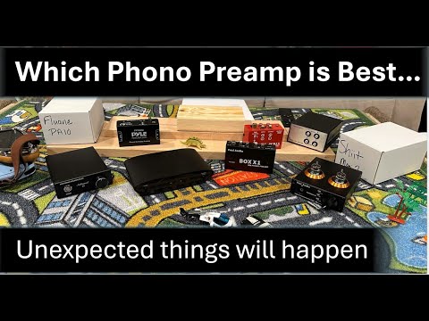 Phono Preamp Review Pyle, Audio Fosi, Nobsound, Douk Audio, Fluance, ifi, Rolls, Shiit, Realistic