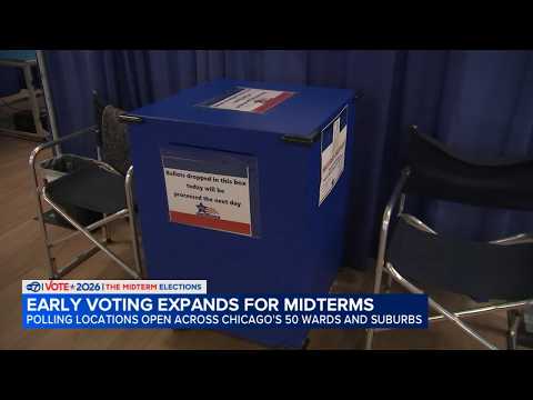 Early voting to expand in Cook County suburbs, Chicago wards ...