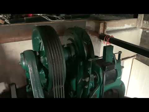 Quick Look at a Vintage Otis Autotronic Machine Room