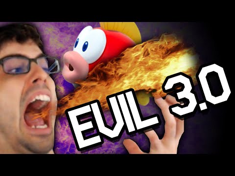 Best Reactions to my EVIL LEVEL 3.0 😈😈😈