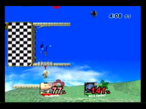 Apex 2010 LF Mew2King (Meta Knight) vs. Brood (Olimar) 3 [with commentary] - SSBB