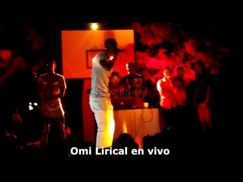 Omi lirical Enamorate de mi (en vivo) fabioHD