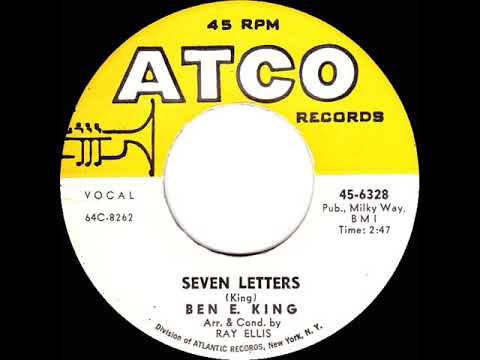 1965 HITS ARCHIVE: Seven Letters - Ben E. King