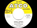 1965 HITS ARCHIVE: Seven Letters - Ben E. King