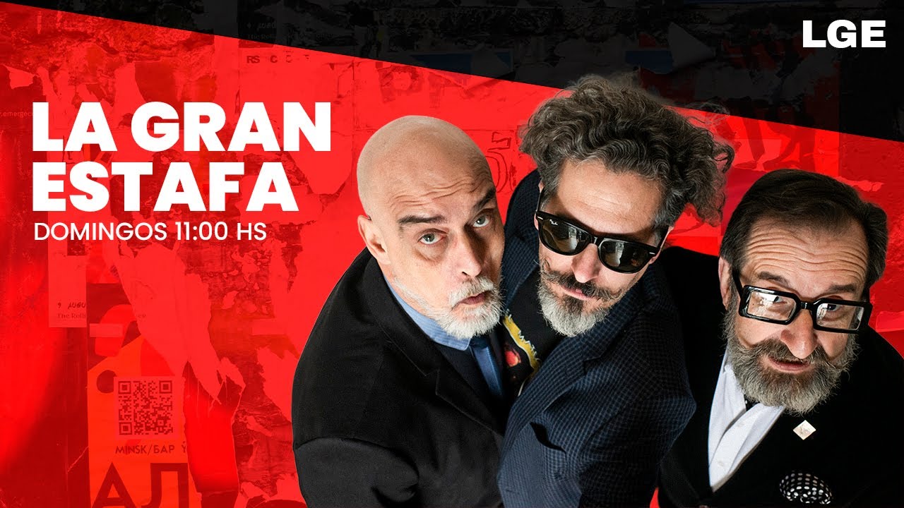 ESTRENO: LA GRAN ESTAFA | Editorial, Opinión y más