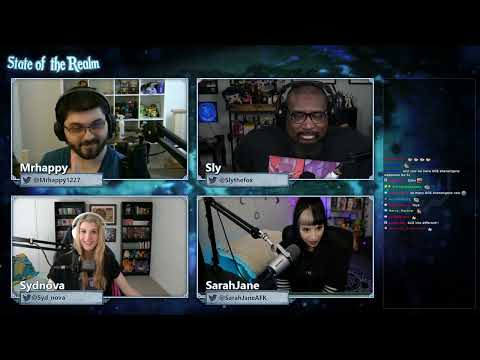 State of the Realm #336 - OCE Community Show w/ Sydnova & SarahJane!