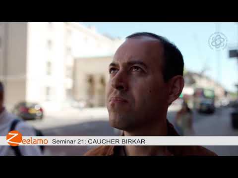 Seminar 21: PROF. CAUCHER BIRKAR