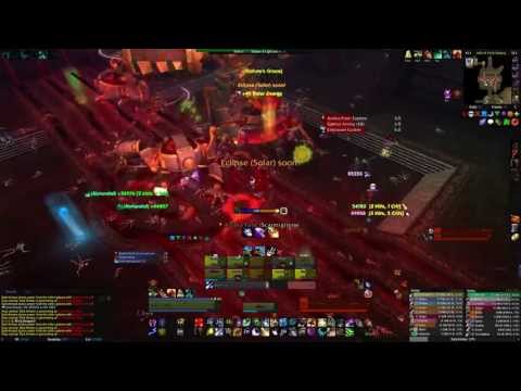 Rest in Pieces vs Dark Animus 10 Man Heroic Mode - Balance Druid PoV