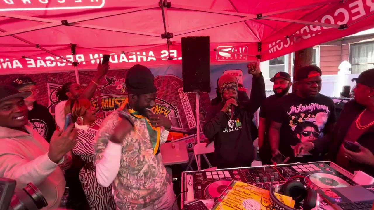 Buju Banton and I Wayne at VP records 2026 