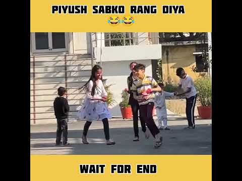 Piyush Ne Sabko Rang Diya || Holi Special 2023 || #holi #holi2023 #souravjoshivlogs #piyushjoshi