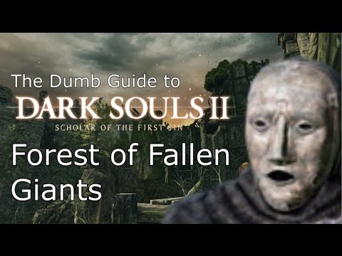 The Dumb Guide to Forest of Fallen Giants [Dark Souls 2 SotFS]