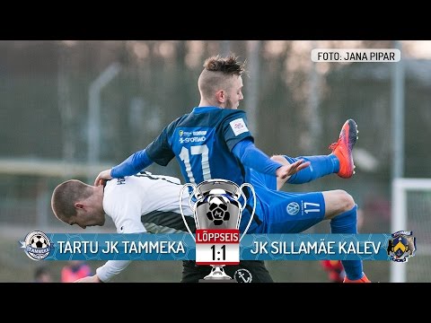 JK Tammeka 1 vs Sillamae Kalev 1 - 14/04/2017