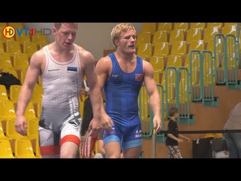 RINGEN | int. Brandenburg-Cup 2017 Junioren (Gr./Rö.) - 66kg Quali