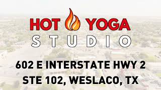 Ribbon Cutting: Hot Yoga Studio