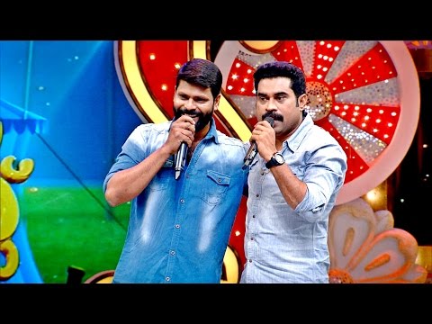 Komady Circus I Ansar Kollam - One man show I Mazhavil Manorama