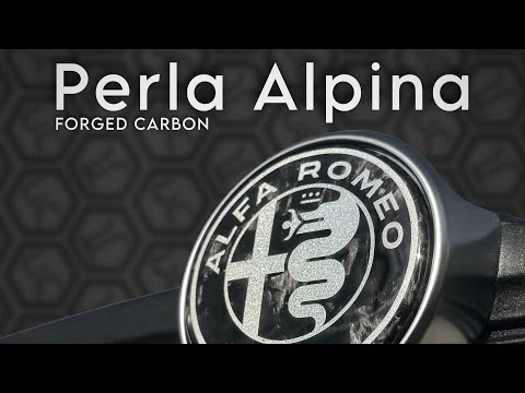 Perla Alpina - Forged Carbon [1 Τεμάχιο]-thumb-1