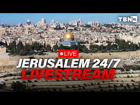 🔴LIVE: A Window for Prayer and Peace | Jerusalem 24/7 Livestream | TBN Israel