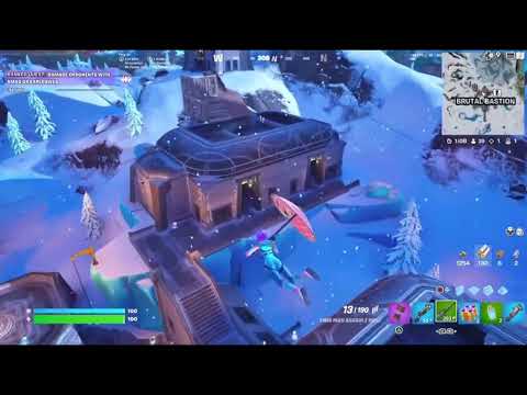 200 IQ C4 play in Brutal Bastian (Fortnite C4 S4)