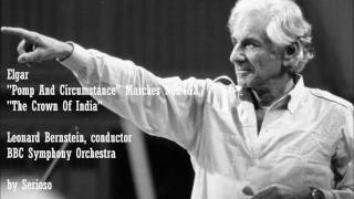 Elgar, Pomp And Circumstance Marches Nos 1,2, The Crown Of India, Bernstein