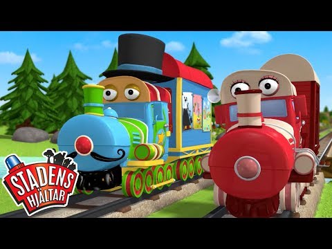 Tillys sång |  Stadens Hjältar Sång - Barnmusik | Bilar Tecknad för barn