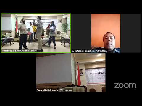 , title : 'Virtual Business Meeting Eksportir Jawa Tengah Dengan India'