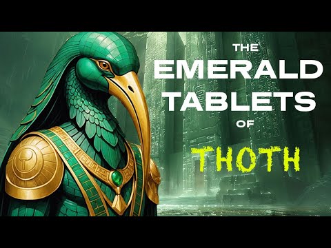 Emerald Tablets of Thoth The Atlantean - Full Audio with Subtitles