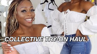 COLLECTIVE TRY-ON HAUL│TARGET, ZARA, FASHION NOVA, PLT & MORE!