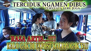 Download lagu Pengamen cantik ABG terciduk kamera ngamen dibus..!!!gala gala endingnya seru banget browww mp3
