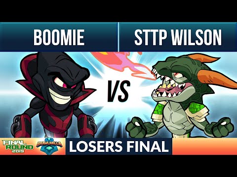 Boomie vs STTP Wilson - Losers Final - Final Round 1v1