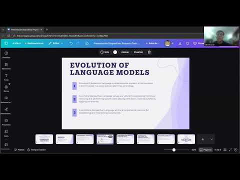 Tarea exposición inglés Estudiante de idiomas extranjeros segundo semestre Universidad de los Andes 