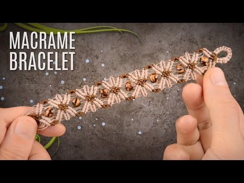 Spiral Macrame Patterns DIY Macrame Spiral Bracelets