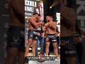 EDDIE ALVAREZ STARES DOWN CHAD MENDES AT FINAL FACE OFF!