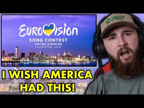 American Reacts to What is Eurovision Song Contest? | Eurovision Explained!