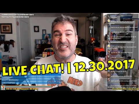 🔴 IT'S A NERDY NEW YEAR! | 12.30.2017 🤓😝 [REPLAY]