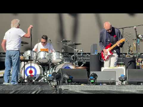 The Who - The Seeker (Sound Check) - Fenway Park - Boston - 8/26/25 
