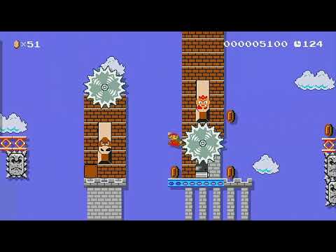 SMM2: Stratospheric Springburg by Donkeymint